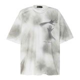 Fuzzy Figure Tie - Dye T-Shirt - MRC STORET-ShirtsMy StoreFuzzy Figure Tie - Dye T-ShirtMRC STORECJYH200424403CXWhiteL