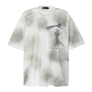 Fuzzy Figure Tie - Dye T-Shirt - MRC STORET-ShirtsMy StoreFuzzy Figure Tie - Dye T-ShirtMRC STORECJYH200424403CXWhiteL