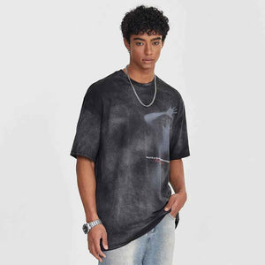 Fuzzy Figure Tie - Dye T-Shirt - MRC STORET-ShirtsMy StoreFuzzy Figure Tie - Dye T-ShirtMRC STORECJYH200424407GTBlackL