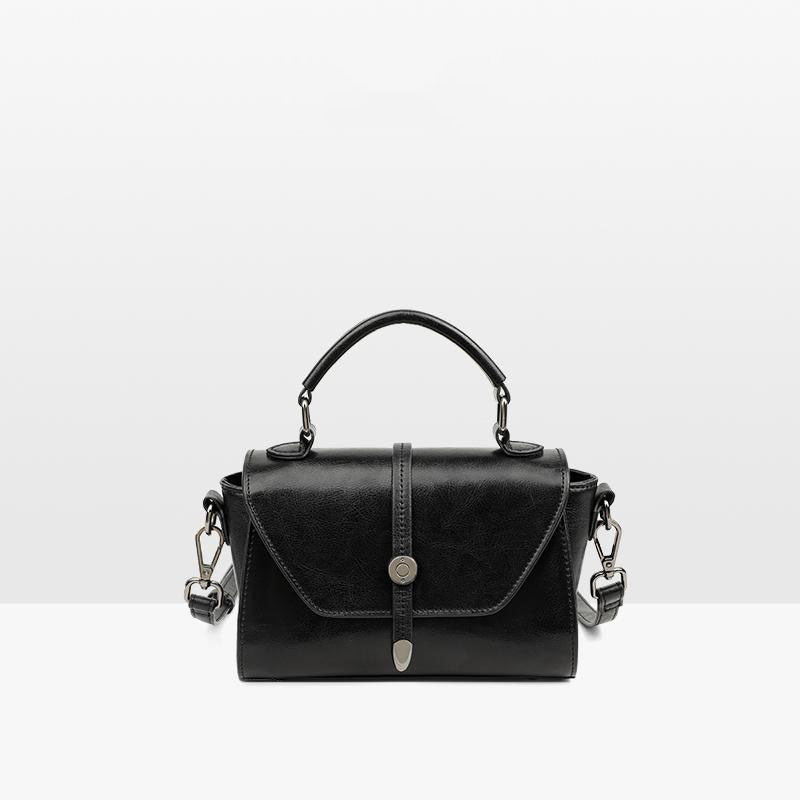 Genuine Leather Retro Portable Shoulder Messenger Bag - MRC STOREBagMRC STOREGenuine Leather Retro Portable Shoulder Messenger Bag MRC STORE MRC STORECJNS256528803CXDark Brown20x9x12