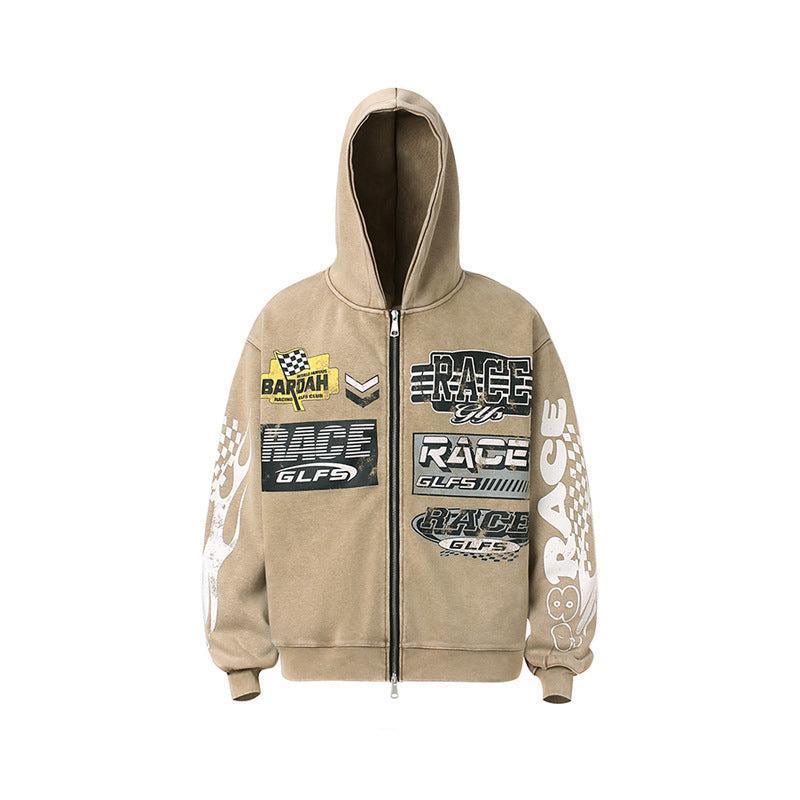 GLFS Stay Stylish with Our Functional High Street Hoodie - MRC STOREHoodieMy StoreGLFS Stay Stylish with Our Functional High Street Hoodie Sweater Coat – Trendy Cool Design for Teenagers - MRC STOREMRC STORECJWY214610308HSKhakiL