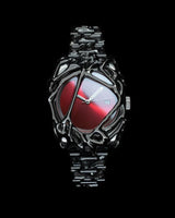 Gothic Stainless Steel Wristwatch - Pipe Style with Sapphire Crystal - MRC STOREAccessoriesMy StoreGothic Stainless Steel Wristwatch - Pipe Style with Sapphire Crystal - MRC STOREMRC STORECJNS190550403CXPsychedelic Red