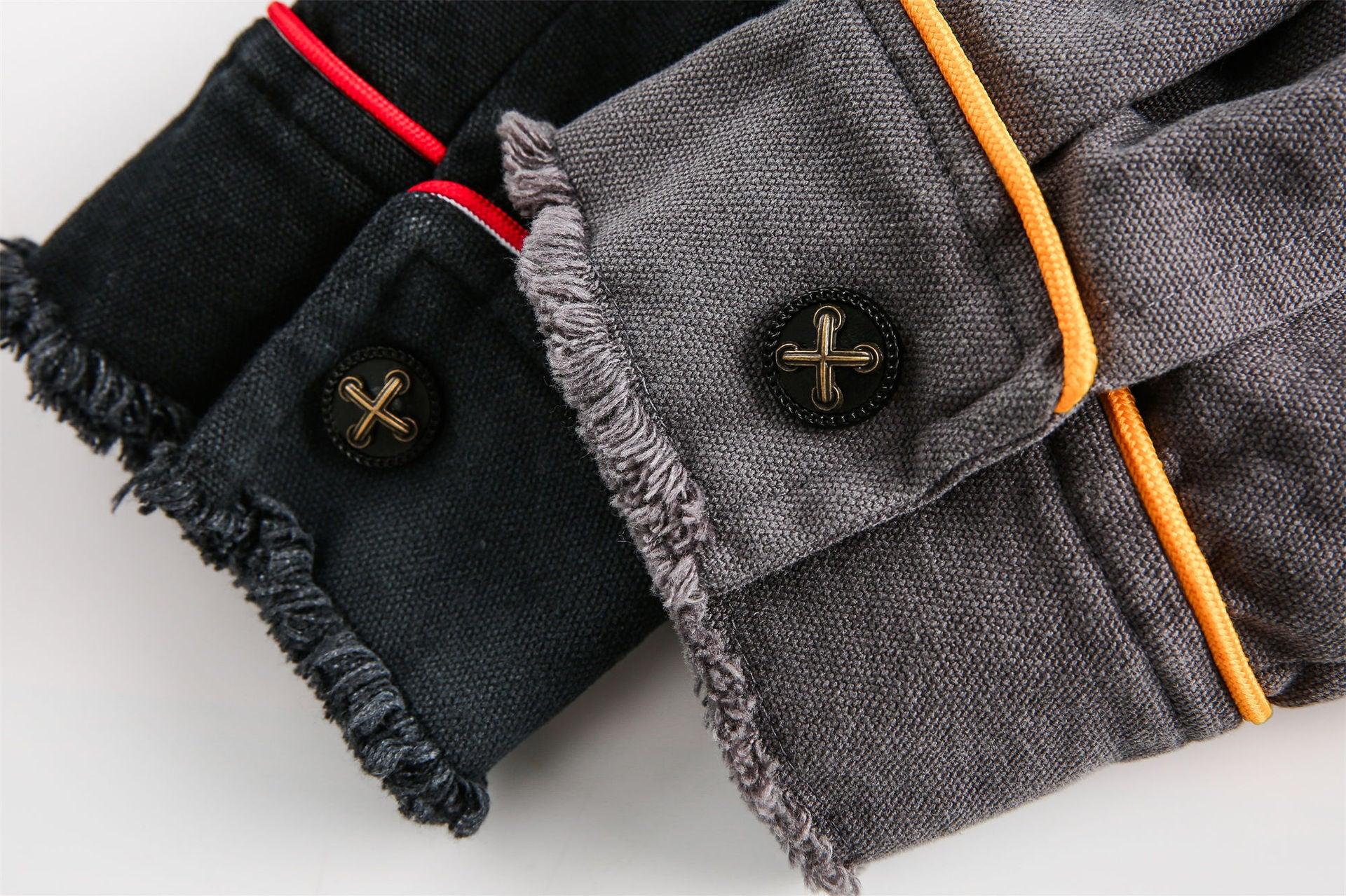 Graffiti Stitching Jacket - MRC STOREJacketsMRC STOREMulti - Element Graffiti Stitching Jacket – Unisex Spring Loose Cotton Jacket - MRC STOREMRC STORECJXZ226730402BYBlack And GrayL