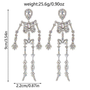 Halloween Skull Earrings Stud – Spooky Style for Women - MRC STOREAccessoriesMy StoreHalloween Skull Earrings Stud – Spooky Style for Women - MRC STOREMRC STORECJST213409209IRQ8487