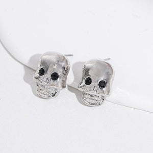 Halloween Skull Earrings Stud – Spooky Style for Women - MRC STOREAccessoriesMy StoreHalloween Skull Earrings Stud – Spooky Style for Women - MRC STOREMRC STORECJST213409208HSQ8485