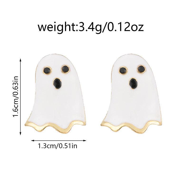 Halloween Skull Earrings Stud – Spooky Style for Women - MRC STOREAccessoriesMy StoreHalloween Skull Earrings Stud – Spooky Style for Women - MRC STOREMRC STORECJST213409209IRQ8487