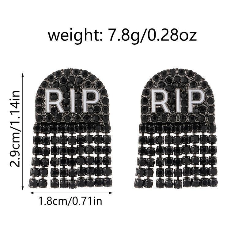 Halloween Skull Earrings Stud – Spooky Style for Women - MRC STOREAccessoriesMy StoreHalloween Skull Earrings Stud – Spooky Style for Women - MRC STOREMRC STORECJST213409209IRQ8487