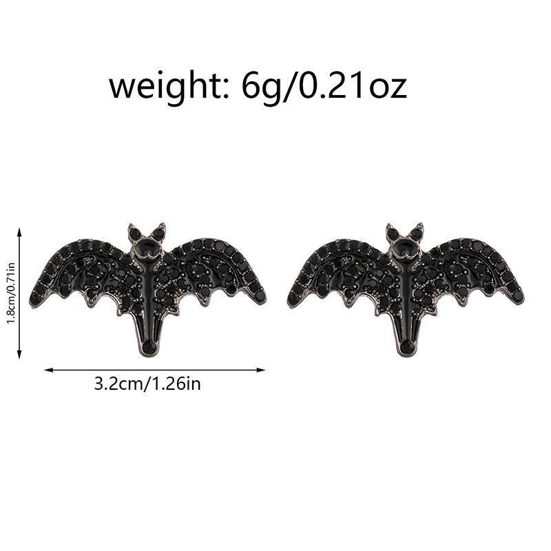 Halloween Skull Earrings Stud – Spooky Style for Women - MRC STOREAccessoriesMy StoreHalloween Skull Earrings Stud – Spooky Style for Women - MRC STOREMRC STORECJST213409209IRQ8487