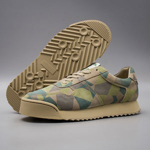 Handmade First Layer Cowhide German Training Shoes - MRC STOREShoesMRC STORECamouflage sneaker with beige sole on a gray backgroundMRC STORECJNS236957203CXCamouflage39