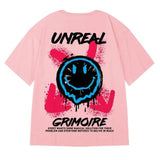 Harajuku Summer Cotton T-Shirt - MRC STORETopMy StoreHarajuku Summer Cotton T-Shirt - MRC STOREMRC STORECJYH119790311KPPink2XL