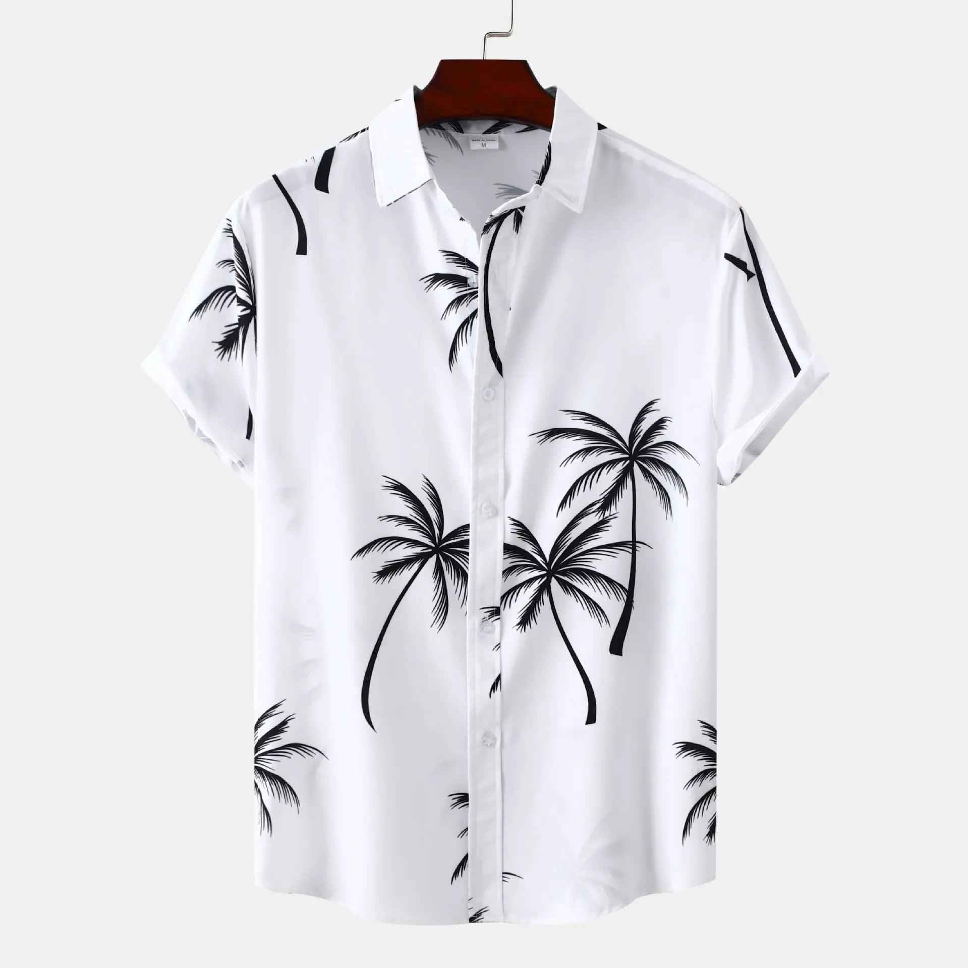 Hawaiian Floral Shirt - MRC STOREshirtMy StoreHawaiian Floral ShirtMRC STORECJDS199538269QJC254 White2XL