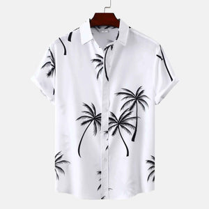 Hawaiian Floral Shirt - MRC STOREshirtMy StoreHawaiian Floral ShirtMRC STORECJDS199538269QJC254 White2XL
