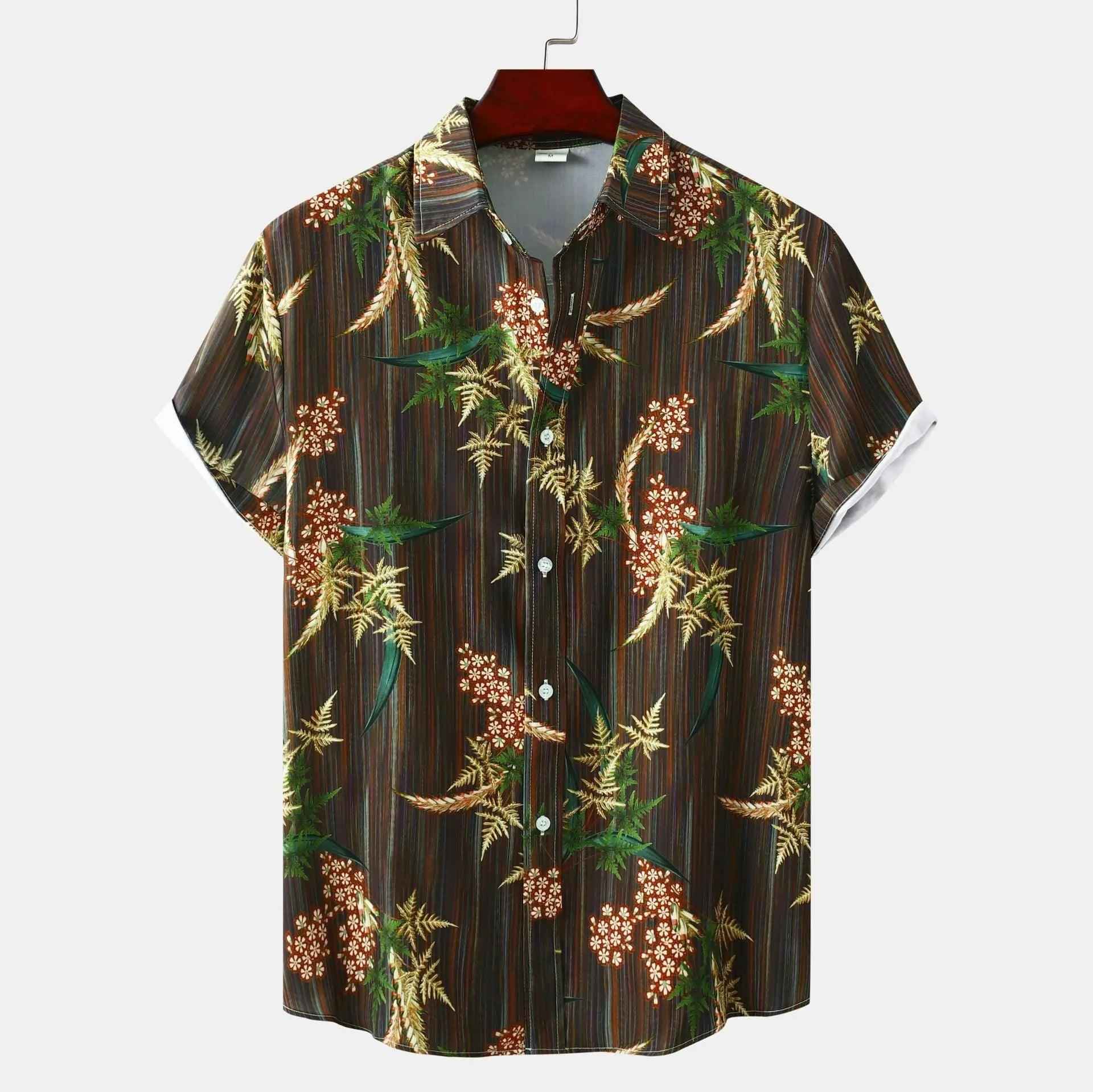 Hawaiian Floral Shirt - MRC STOREshirtMy StoreHawaiian Floral ShirtMRC STORECJDS199538234HSC2472XL