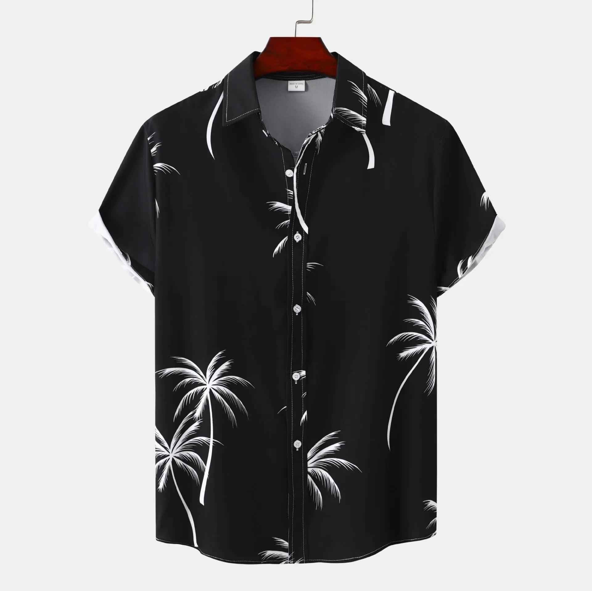 Hawaiian Floral Shirt - MRC STOREshirtMy StoreHawaiian Floral ShirtMRC STORECJDS199538274VEC254 Black2XL