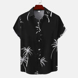 Hawaiian Floral Shirt - MRC STOREshirtMy StoreHawaiian Floral ShirtMRC STORECJDS199538274VEC254 Black2XL