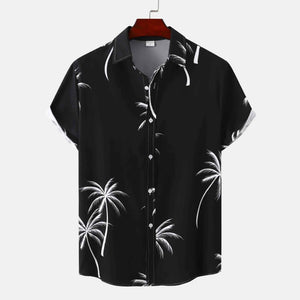 Hawaiian Floral Shirt - MRC STOREshirtMy StoreHawaiian Floral ShirtMRC STORECJDS199538274VEC254 Black2XL