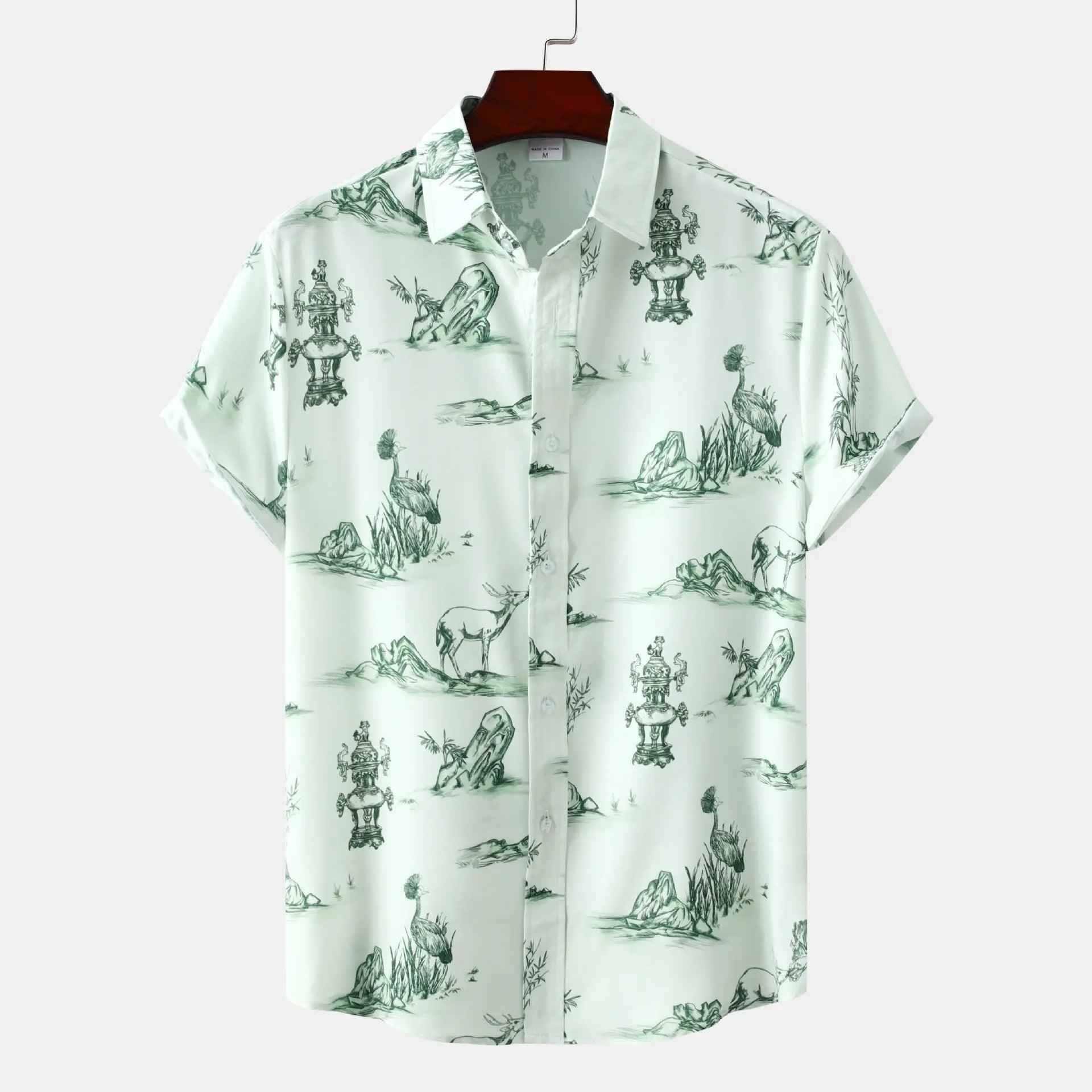 Hawaiian Floral Shirt - MRC STOREshirtMy StoreHawaiian Floral ShirtMRC STORECJDS199538294PKC2602XL
