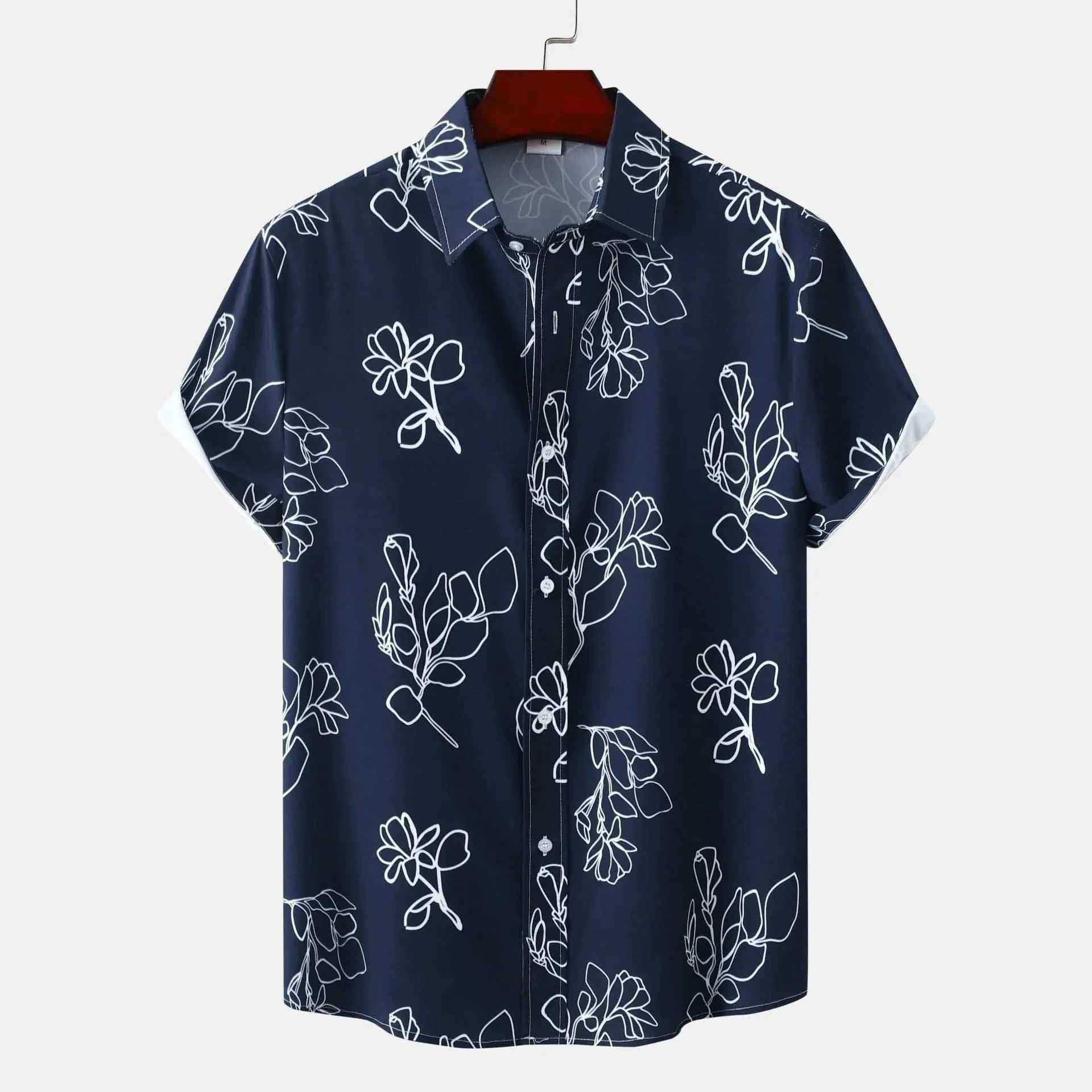 Hawaiian Floral Shirt - MRC STOREshirtMy StoreHawaiian Floral ShirtMRC STORECJDS199538239MNC2482XL