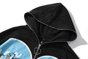 Heart Fleece Corduroy Hoodie – Unisex Zipper - MRC STOREHoodieMy StoreHeart - Shaped Fleece Hoodie Corduroy Zipper Hoodie - Unisex Pullover in Black & White - MRC STOREMRC STORECJWY197525912LOHEI3XL