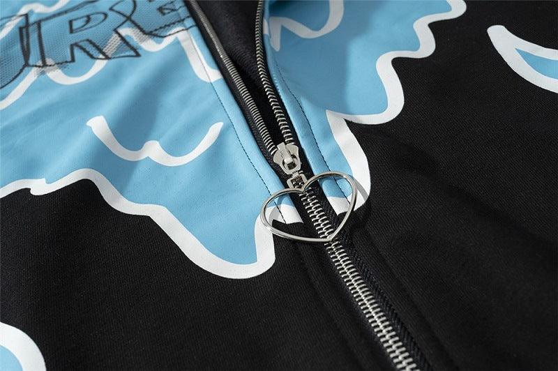 Heart Fleece Corduroy Hoodie – Unisex Zipper - MRC STOREHoodieMy StoreHeart - Shaped Fleece Hoodie Corduroy Zipper Hoodie - Unisex Pullover in Black & White - MRC STOREMRC STORECJWY197525912LOHEI3XL