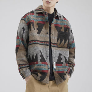 Heavy Woolen Men's Plaid Jacket for Autumn and Winter - MRC STORETopMy StoreHeavy Woolen Men's Plaid Jacket for Autumn and Winter - MRC STOREMRC STORECJDS211217304DWDeep Coffee2XL