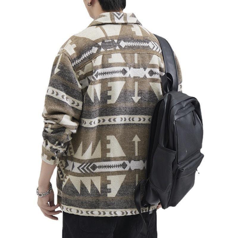 Heavy Woolen Men's Plaid Jacket for Autumn and Winter - MRC STORETopMy StoreHeavy Woolen Men's Plaid Jacket for Autumn and Winter - MRC STOREMRC STORECJDS211217304DWDeep Coffee2XL