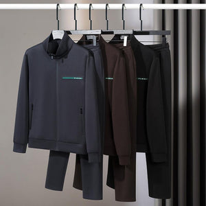 High - End Men's Two Piece Long Sleeved Casual Sports Suit - MRC STOREsetMy StoreHigh - End Men's Two Piece Long Sleeved Casual Sports Suit - MRC STOREMRC STORECJTW216492904DWDark Gray2XL