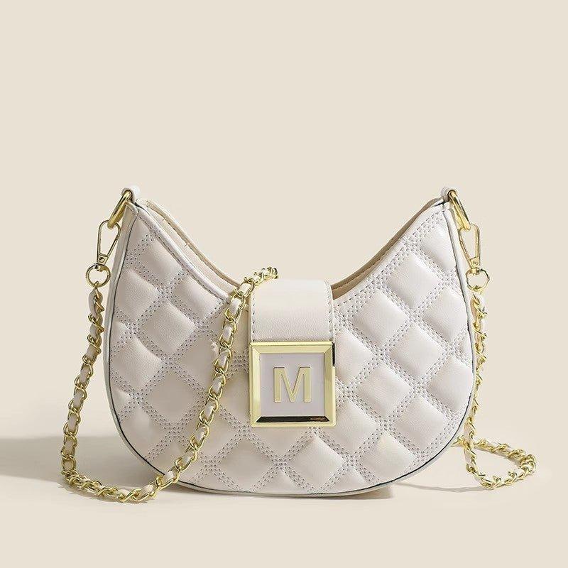 High End Rhombus Chain Messenger Bag – Retro Elegance for Everyday Style - MRC STOREAccessoriesMy StoreHigh End Rhombus Chain Messenger Bag – Retro Elegance for Everyday Style - MRC STOREMRC STORECJYD222573702BYBeige