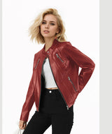 High - Grade PU Leather Jacket – Elegant & Stylish - MRC STOREJacketsMRC STOREHigh - Grade PU Leather Jacket – Elegant & Stylish My Store  35.33MRC STORECJYD232404207GT1919 Brick RedL