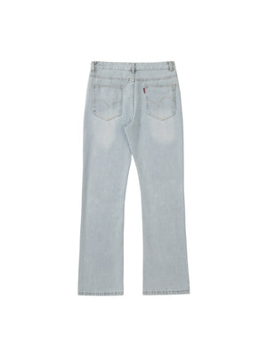 High Street Bootcut Jeans - MRC STOREjeansMRC STOREHigh Street Bootcut Jeans MRC STORE MRC STORECJNZ255405503CXBlueL
