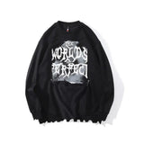 High Street Hip Hop Sweater - MRC STORETopMy StoreHigh Street Hip Hop Sweater - MRC STOREMRC STORECJWY197580002BYBlackL