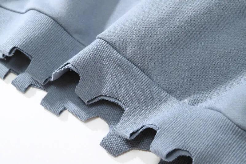 High Street Hip Hop Sweater - MRC STORETopMy StoreHigh Street Hip Hop Sweater - MRC STOREMRC STORECJWY197580006FUBlueL