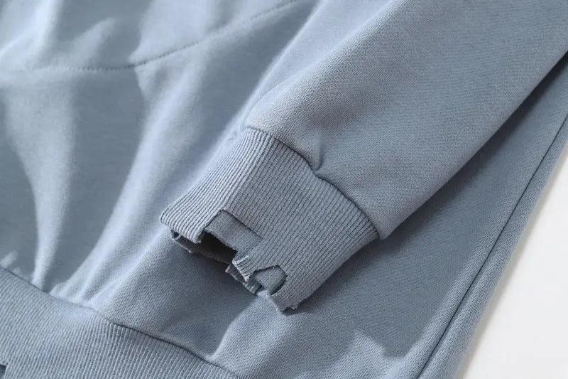 High Street Hip Hop Sweater - MRC STORETopMy StoreHigh Street Hip Hop Sweater - MRC STOREMRC STORECJWY197580006FUBlueL