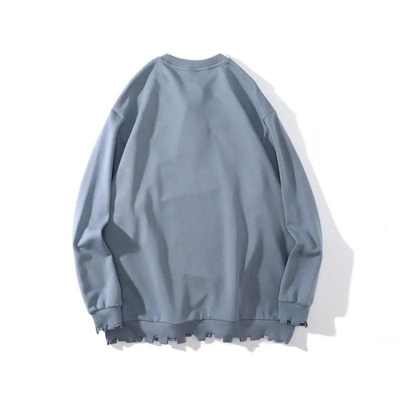 High Street Hip Hop Sweater - MRC STORETopMy StoreHigh Street Hip Hop Sweater - MRC STOREMRC STORECJWY197580006FUBlueL