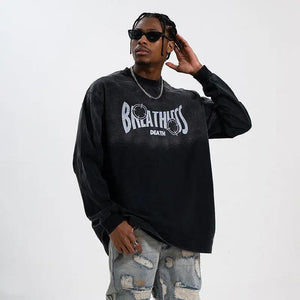 High Street Retro T-Shirt Gradient - MRC STORETopMy StoreHigh Street Retro T-Shirt Gradient - MRC STOREMRC STORECJYH176662105EVBrownL