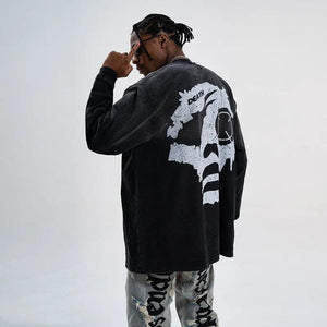 High Street Retro T-Shirt Gradient - MRC STORETopMy StoreHigh Street Retro T-Shirt Gradient - MRC STOREMRC STORECJYH176662105EVBrownL