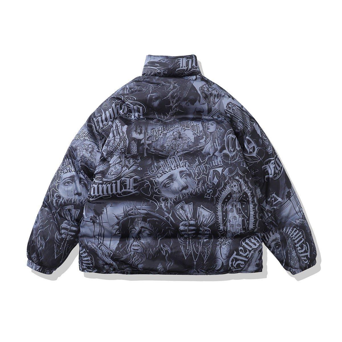 High Street Stand Collar Cotton Padded Jacket – Casual Unisex Style for Couples - MRC STOREJacketsMy StoreHigh Street Stand Collar Cotton Padded Jacket – Casual Unisex Style for Couples - MRC STOREMRC STORECJYR161890002BYGreenL