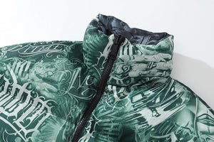 High Street Stand Collar Cotton Padded Jacket – Casual Unisex Style for Couples - MRC STOREJacketsMy StoreHigh Street Stand Collar Cotton Padded Jacket – Casual Unisex Style for Couples - MRC STOREMRC STORECJYR161890002BYGreenL