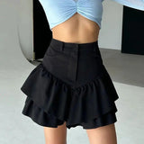 High Waist Lotus Leaf Skirt - MRC STOREbottomsMy StoreHigh Waist Lotus Leaf Skirt - MRC STOREMRC STORECJQZ208478903CXBlackL