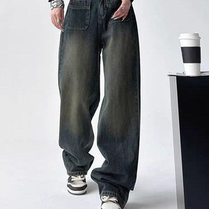 High Waist Slimming Loose Wide Leg Mop Pants – Chic & Comfortable Style - MRC STOREbottomMy StoreHigh Waist Slimming Loose Wide Leg Mop Pants – Chic & Comfortable Style - MRC STOREMRC STORECJNZ215224803CXBlueL