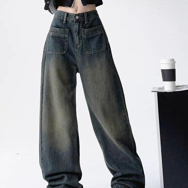 High Waist Slimming Loose Wide Leg Mop Pants – Chic & Comfortable Style - MRC STOREbottomMy StoreHigh Waist Slimming Loose Wide Leg Mop Pants – Chic & Comfortable Style - MRC STOREMRC STORECJNZ215224803CXBlueL