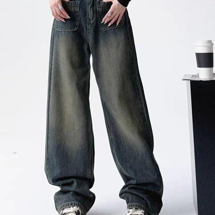 High Waist Slimming Loose Wide Leg Mop Pants – Chic & Comfortable Style - MRC STOREbottomMy StoreHigh Waist Slimming Loose Wide Leg Mop Pants – Chic & Comfortable Style - MRC STOREMRC STORECJNZ215224803CXBlueL