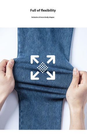 High Waist Stretch Denim Jeans – Women’s - MRC STOREjeansMy StoreHigh Waist Stretch Denim Jeans for Women – Perfect for Yoga, Fitness, and Casual Wear - MRC STOREMRC STORECJYD227519617QJSmaltL