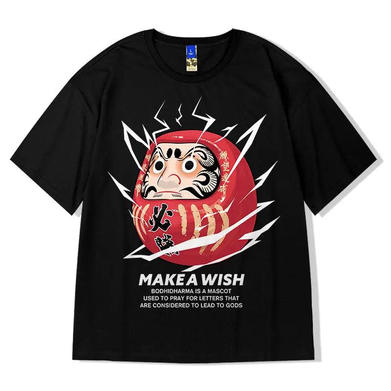 Hip Hop Loose Cotton Short Sleeve Tee - MRC STORETopMy StoreHip Hop Loose Cotton Short Sleeve Tee - MRC STOREMRC STORECJNSTXYH02673-Black-3XLBlack3XL