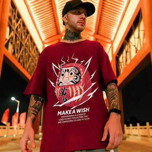 Hip Hop Loose Cotton Short Sleeve Tee - MRC STORETopMy StoreHip Hop Loose Cotton Short Sleeve Tee - MRC STOREMRC STORECJNSTXYH02673-Black-3XLBlack3XL