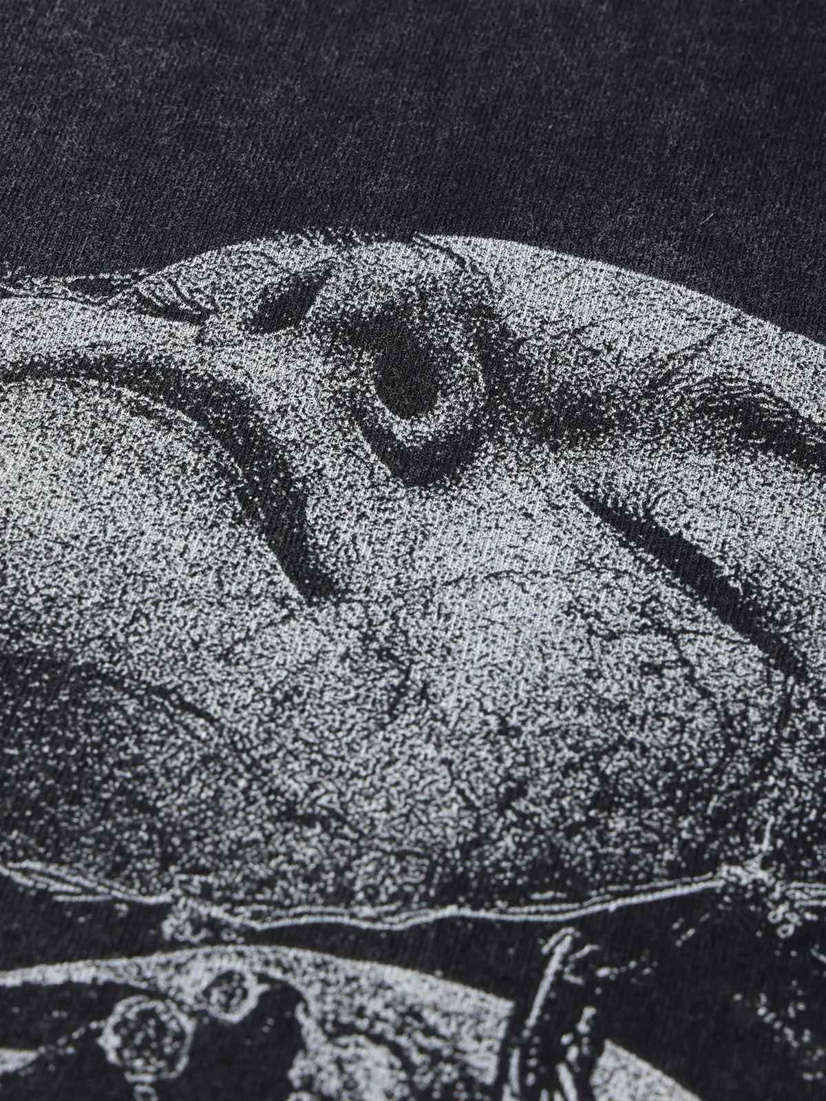 Hip Hop Skull T-shirt - MRC STORET-ShirtsMy StoreHip Hop Skull T-shirtMRC STORECJYH196963402BYVintage BlackL