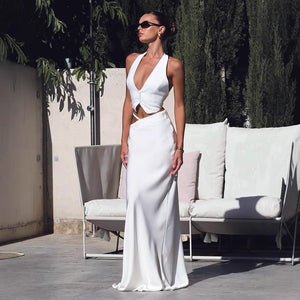 Hollow - Out Bodycon Maxi Skirt – Elegant - MRC STOREskirtMy StoreSolid Color Hollow - Out Bodycon Skirt Maxi Skirt – Elegant Polyester Long Skirt for Sophisticated Commute - MRC STOREMRC STORECJQZ227615806FUBlackL