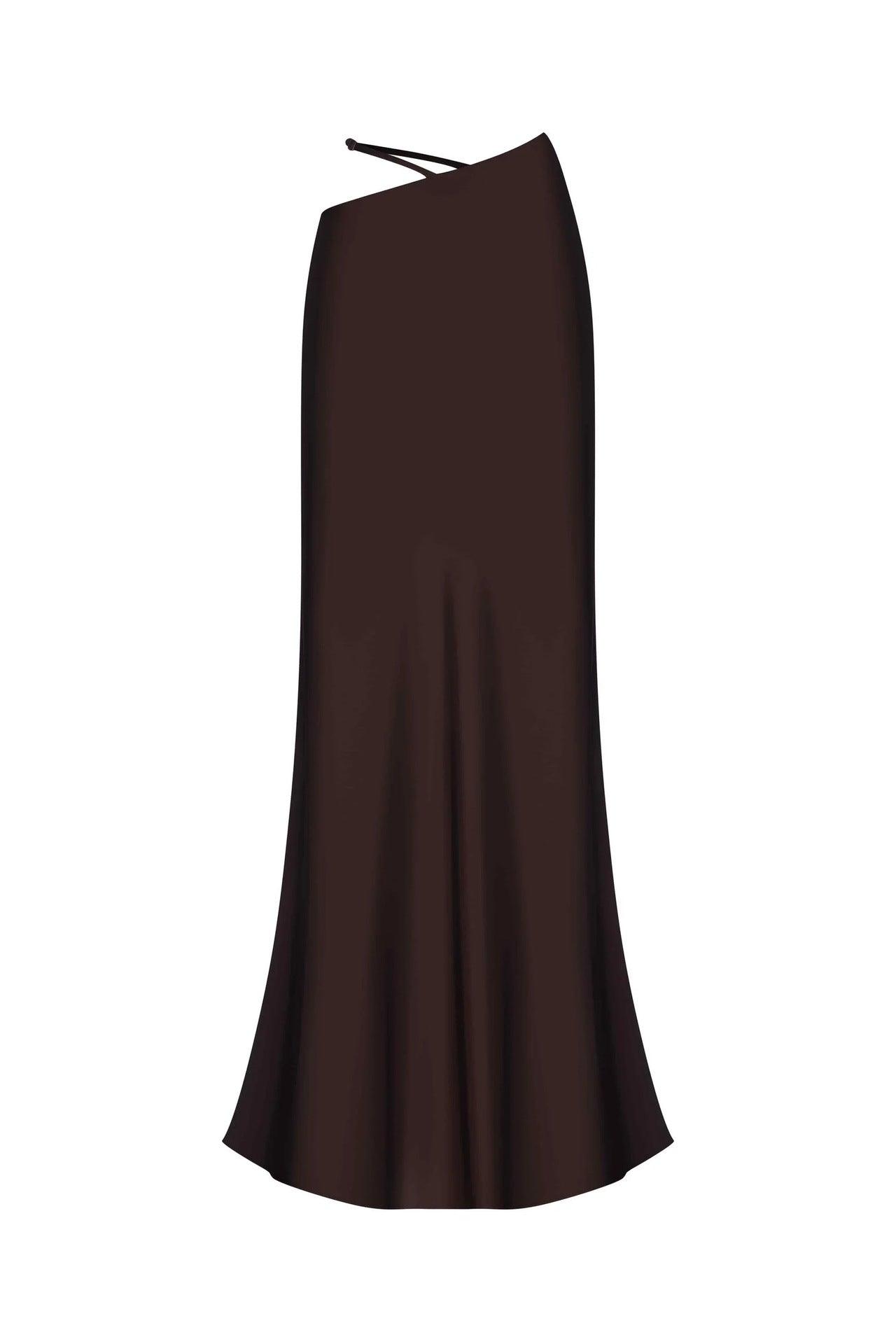 Hollow - Out Bodycon Maxi Skirt – Elegant - MRC STOREskirtMy StoreSolid Color Hollow - Out Bodycon Skirt Maxi Skirt – Elegant Polyester Long Skirt for Sophisticated Commute - MRC STOREMRC STORECJQZ227615806FUBlackL