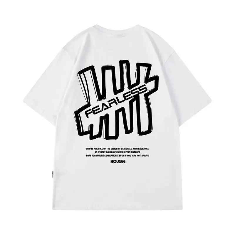 Hong Kong Style T-Shirt - MRC STORET-ShirtsMy StoreHong Kong Style T-ShirtMRC STORECJYH200037816PKBlack3XL