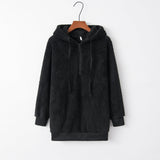 Hooded Fleece Pullover Coat – Long Sleeve - MRC STOREHoodieMy StoreHooded Fleece Pullover Coat – Long SleeveMRC STORECJWY229681905EVBlack2XL